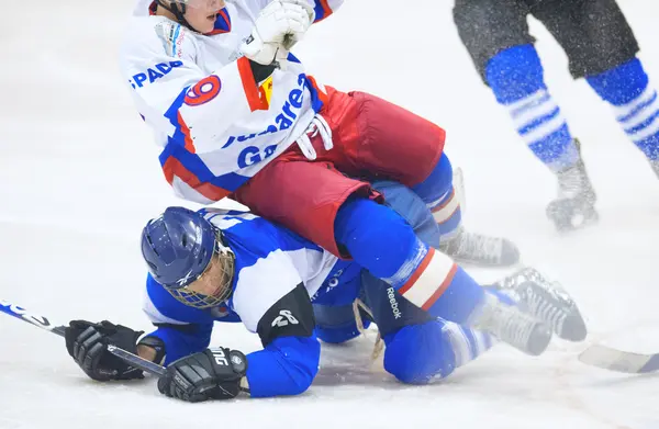 Eishockeyspieler — Stockfoto