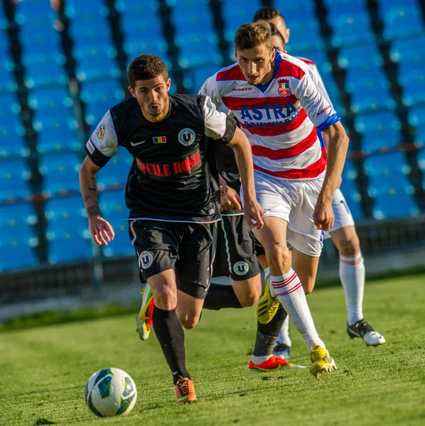 Futbol Oyuncuları — Stok fotoğraf