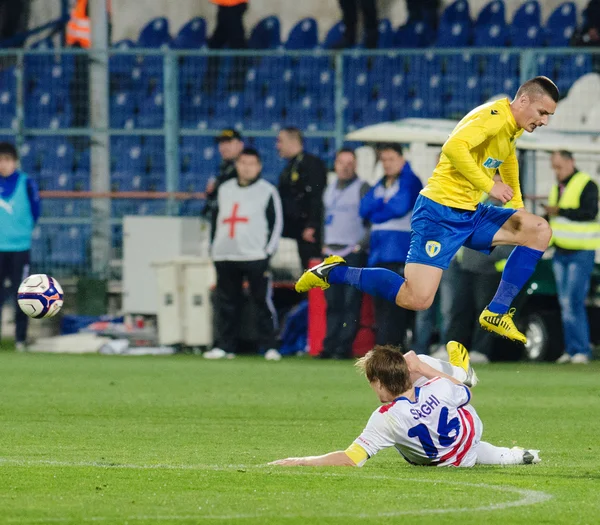 Fußballspieler — Stockfoto