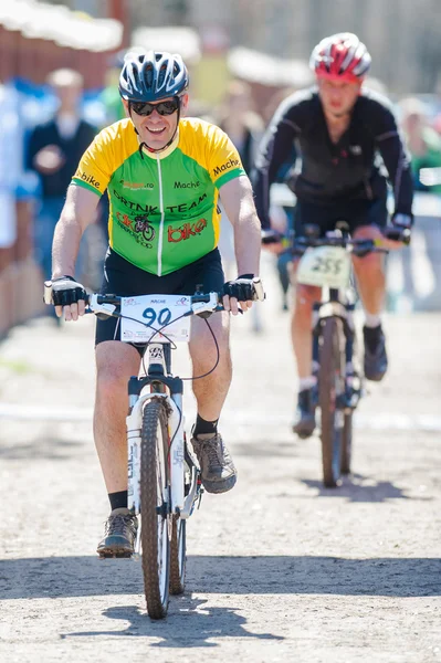 Piloto de bicicleta — Fotografia de Stock