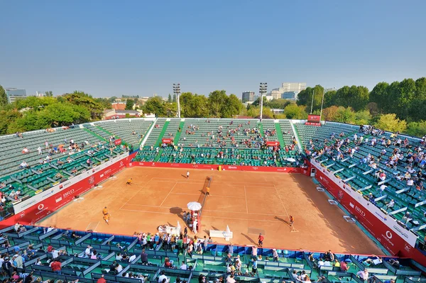 Tennisarena BNR Arena i BRD — Stockfoto