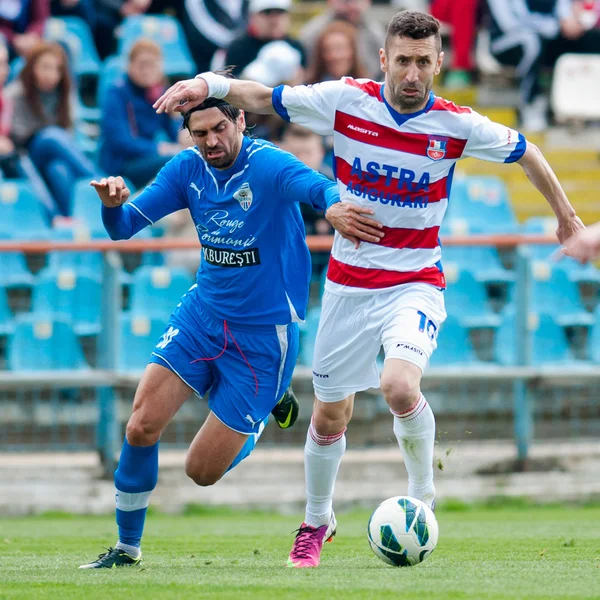 Futbol Oyuncuları — Stok fotoğraf