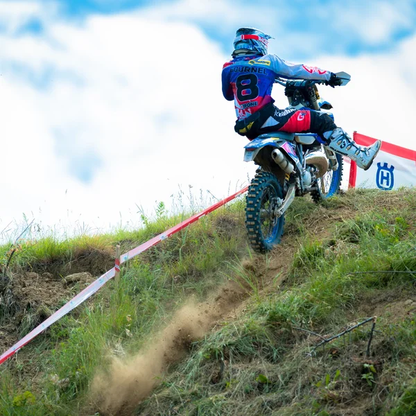 Motociclista — Fotografia de Stock