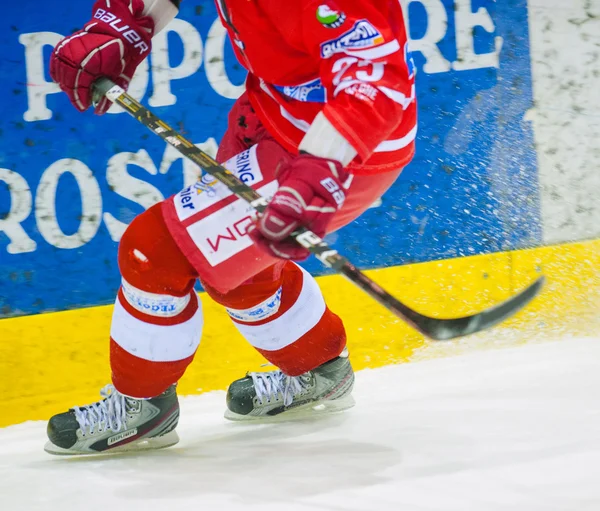 Hockeyspeler — Stockfoto