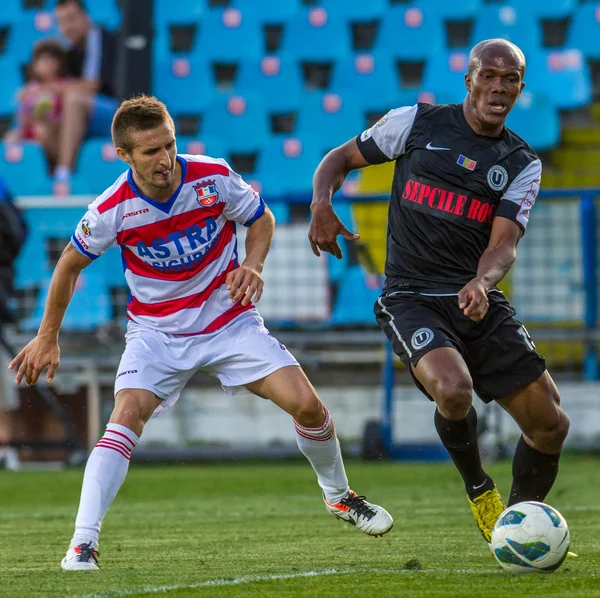 Fußballspieler — Stockfoto