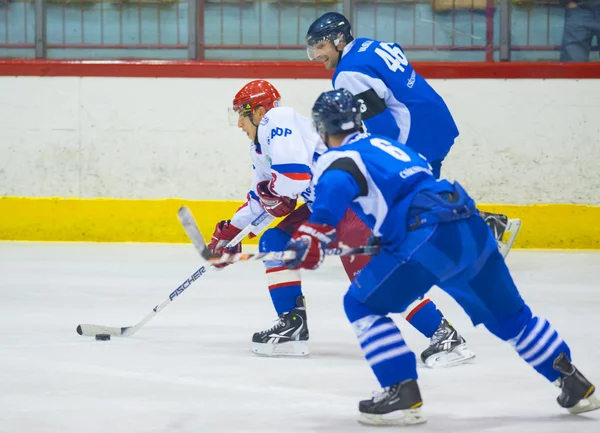 Hockeyspelers — Stockfoto