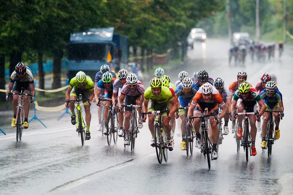 Bike riders — Stock Photo, Image