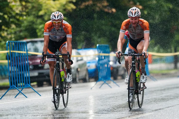 Pilotos de bicicleta — Foto de Stock