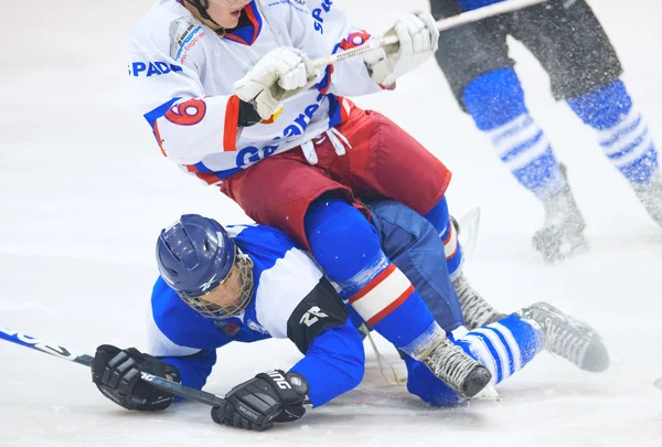 Eishockeyspieler — Stockfoto