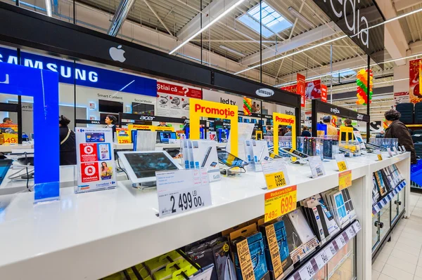 Gran inauguración de Carrefour — Foto de Stock