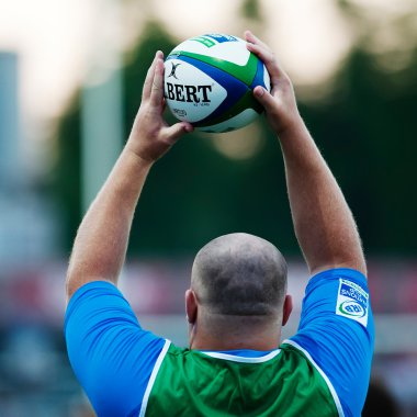Tanımlanamayan rugby oyuncusu