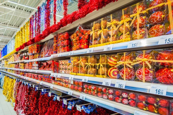 Dentro del hipermercado —  Fotos de Stock