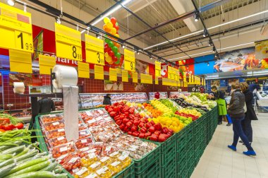 carrefour hipermarket açılış fotoğrafları