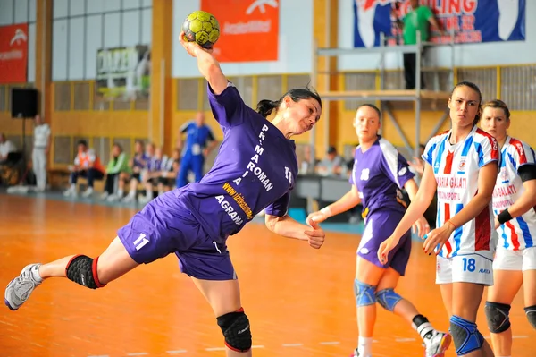 Handball players — Stock Photo, Image