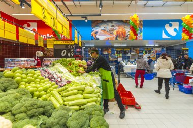 Carrefour hipermarket fotoğrafları