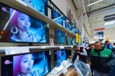 hipermarket açılış fotoğrafları