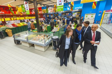 hipermarket açılış fotoğrafları