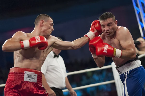 Jogo de boxe — Fotografia de Stock