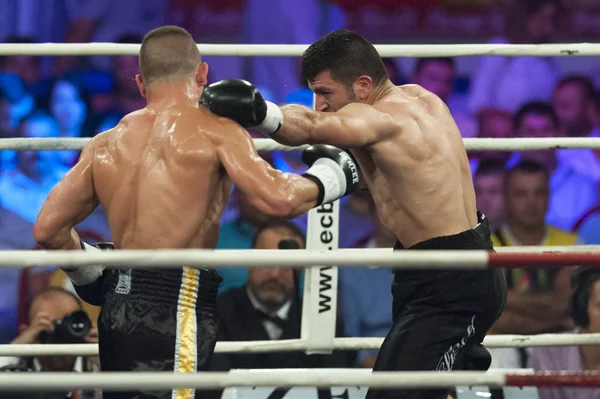 Jogo de boxe — Fotografia de Stock