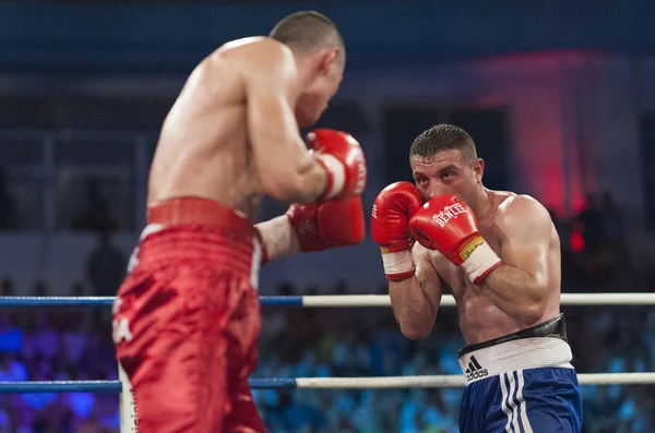 Jogo de boxe — Fotografia de Stock