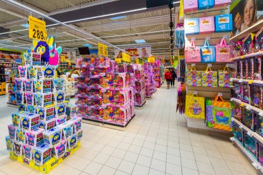 Carrefour hipermarket fotoğrafları