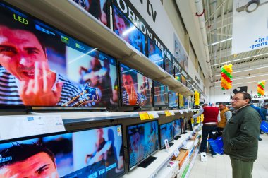 Carrefour hipermarket fotoğrafları
