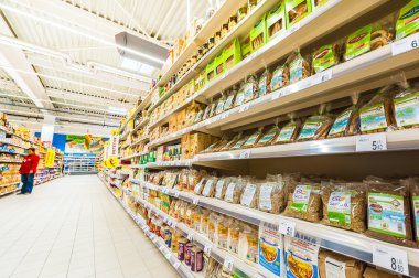 Carrefour hipermarket fotoğrafları