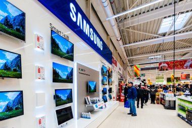 Carrefour hipermarket fotoğrafları