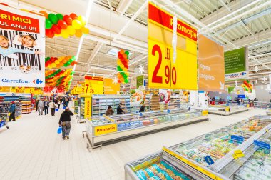 carrefour hipermarket grand galati açılış fotoğrafları