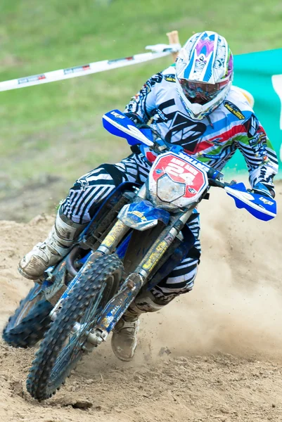 Motociclista — Fotografia de Stock