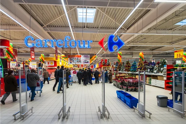 carrefour hipermarket grand galati açılış fotoğrafları