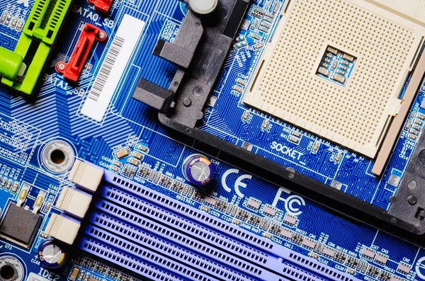Close up of pc component — Stock Photo, Image