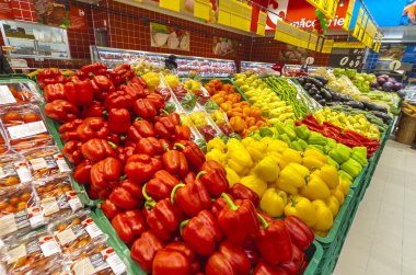 Carrefour hipermarket fotoğrafları