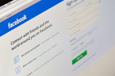 facebook ana sayfasının fotoğraf