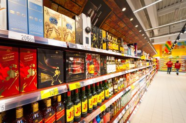 Carrefour hipermarket fotoğrafları