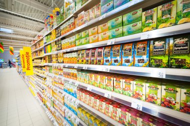Carrefour hipermarket fotoğrafları