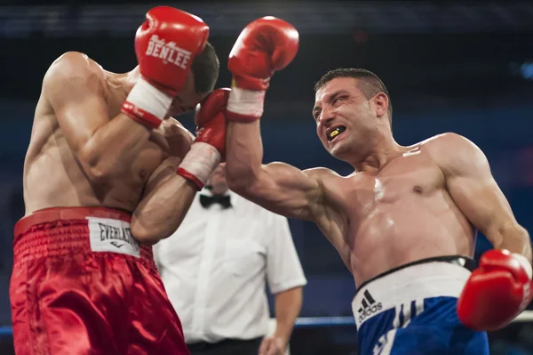 Jogo de boxe — Fotografia de Stock