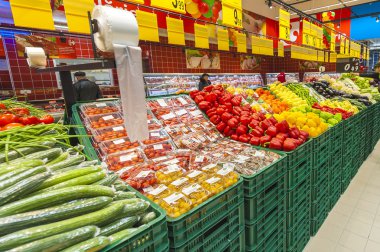 Carrefour hipermarket fotoğrafları