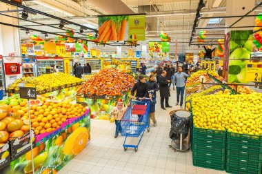 Carrefour hipermarket fotoğrafları