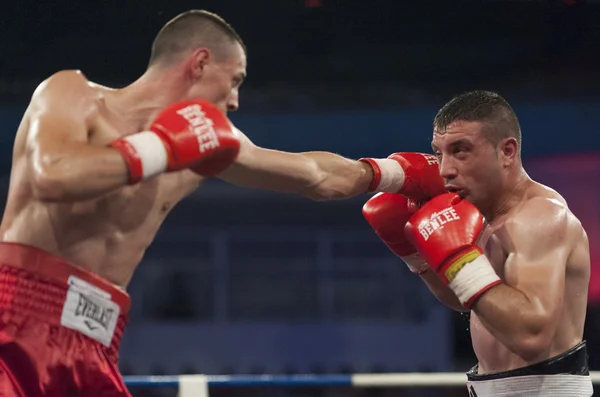 Jogo de boxe — Fotografia de Stock