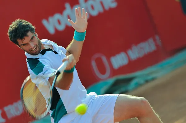 Niet-geïdentificeerde tennisser — Stockfoto