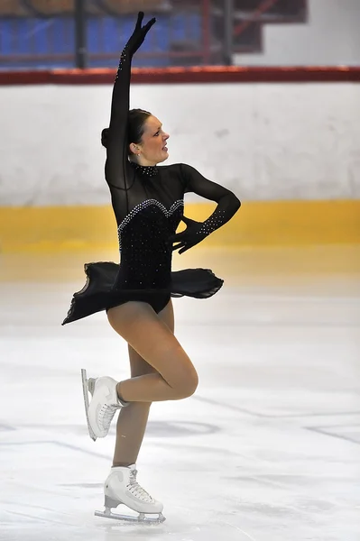 Bilinmeyen skater rekabet — Stok fotoğraf