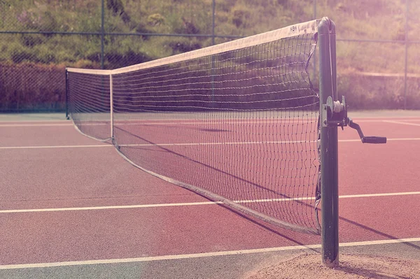 Neuer Tennisplatz — Stockfoto