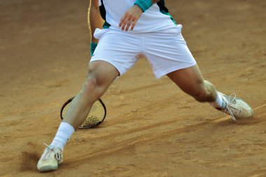 Tanımlanamayan tenisçi