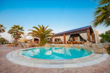Lüks Hotel Yüzme Havuzu