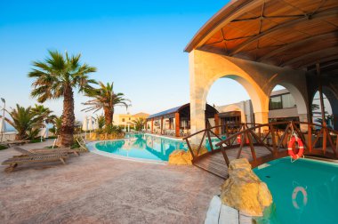 Lüks Hotel Yüzme Havuzu