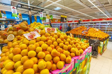 Carrefour hipermarket fotoğrafları
