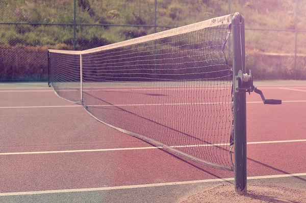 Nový tenisový kurt — Stock fotografie