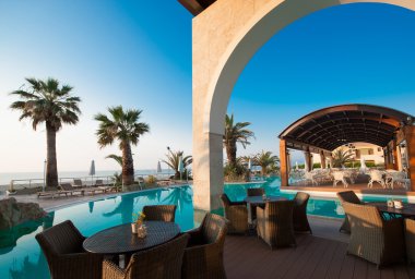 Lüks Hotel Yüzme Havuzu