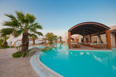 Lüks Hotel Yüzme Havuzu